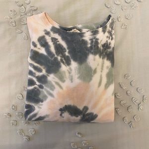 Easel tiedye sweatshirt size small